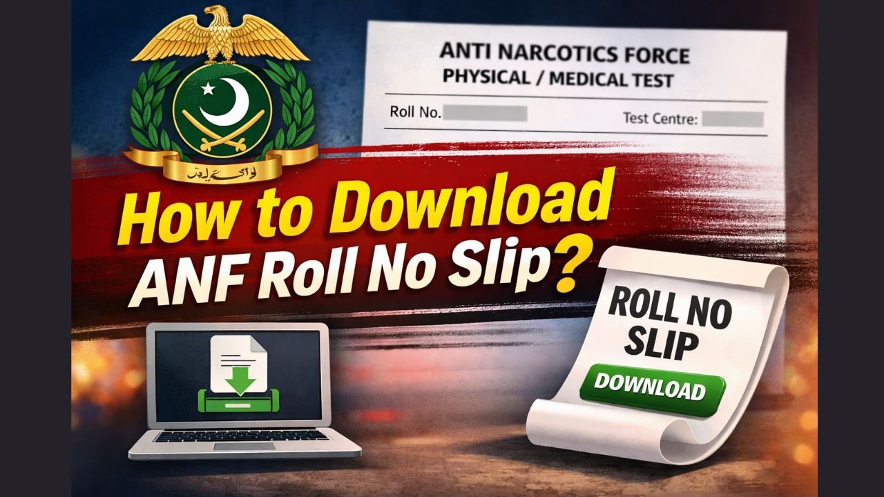 ANF Physical and Medical Test 2026