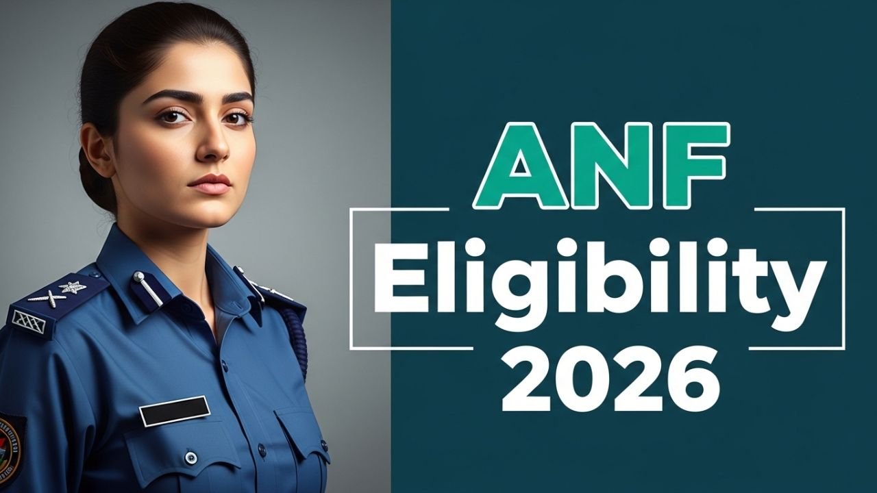 ANF Sub Inspector Eligibility Criteria 2026