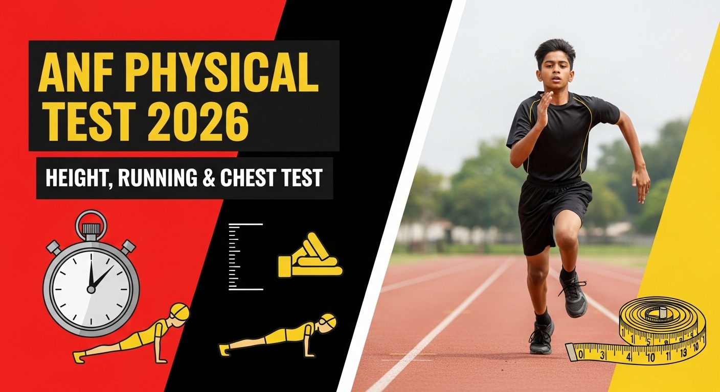 What Are the ANF Physical Test Requirements in Pakistan?