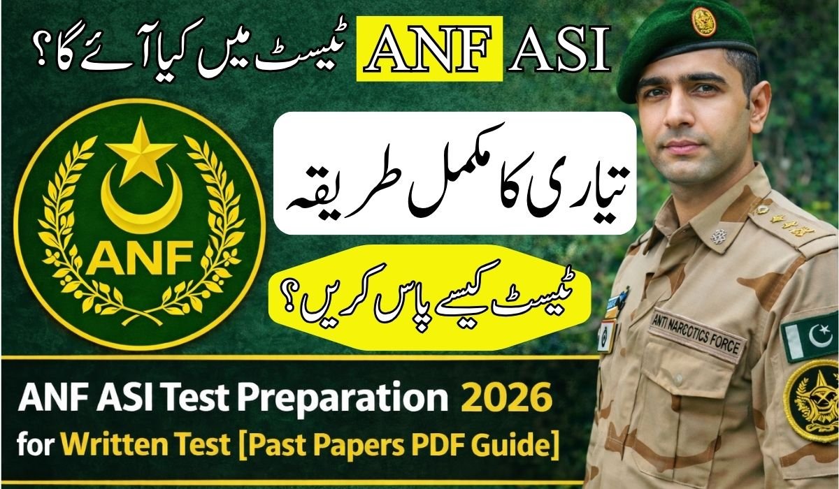 ANF ASI Test Preparation 2026
