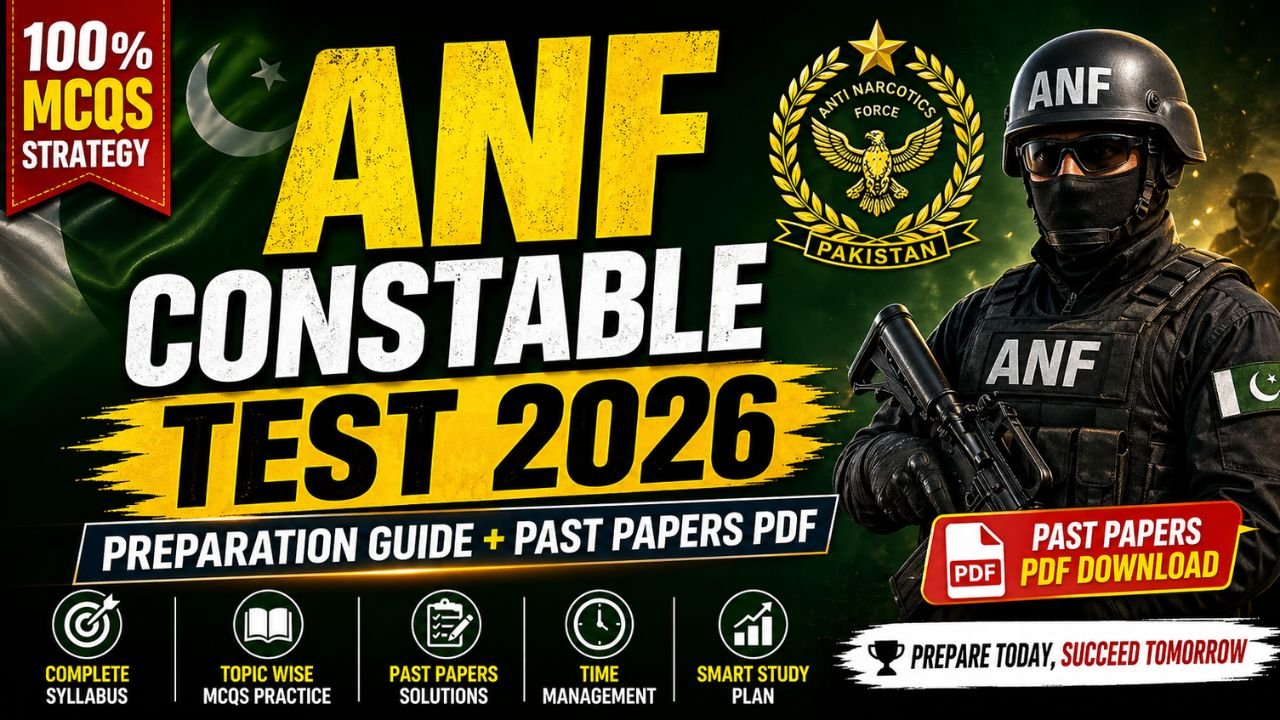 ANF Constable Test Preparation 2026