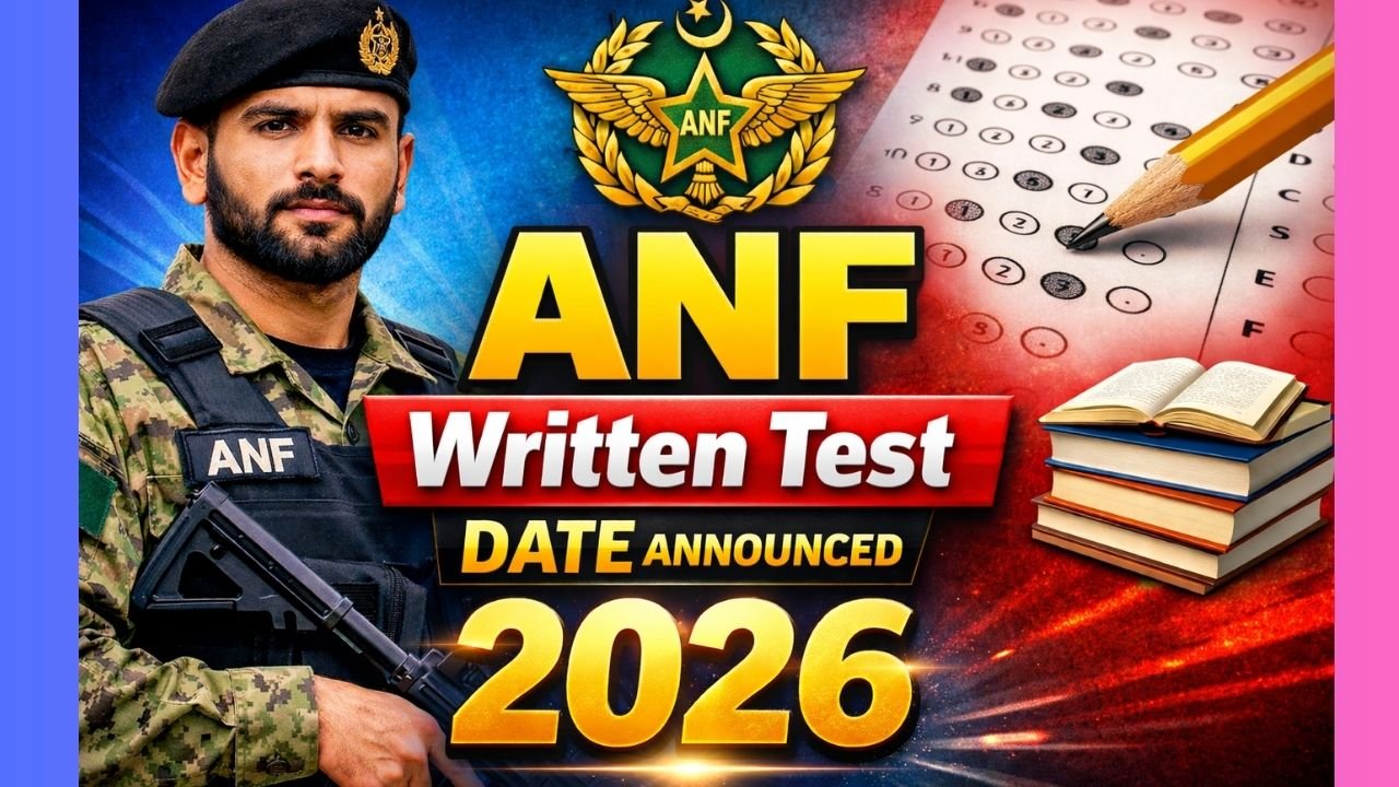 ANF Written Test Date Announced 2026