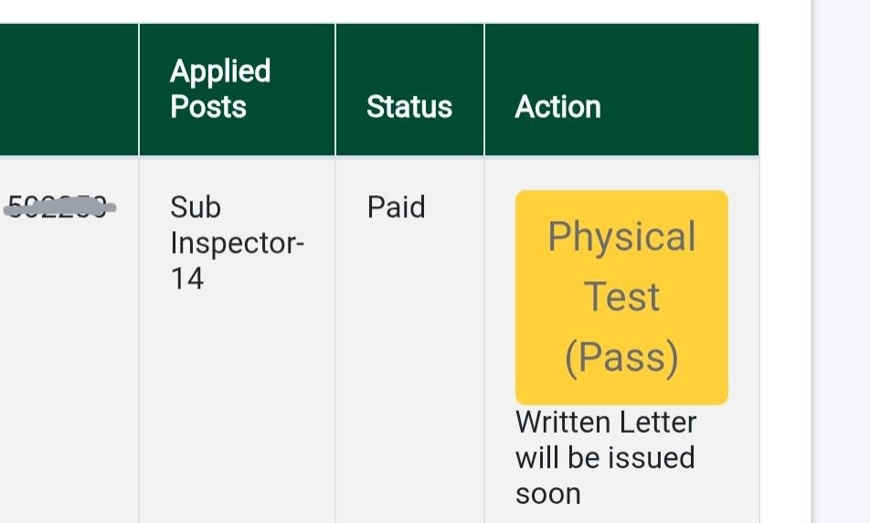 ANF Written Test Date Announced 2026