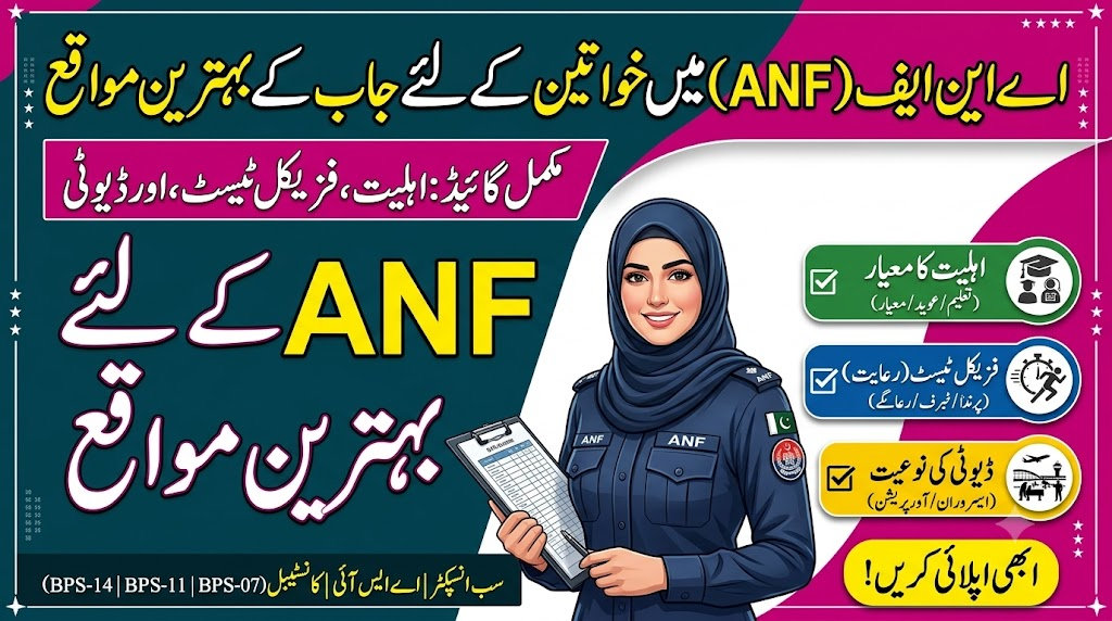 ANF Female Job Opportunities