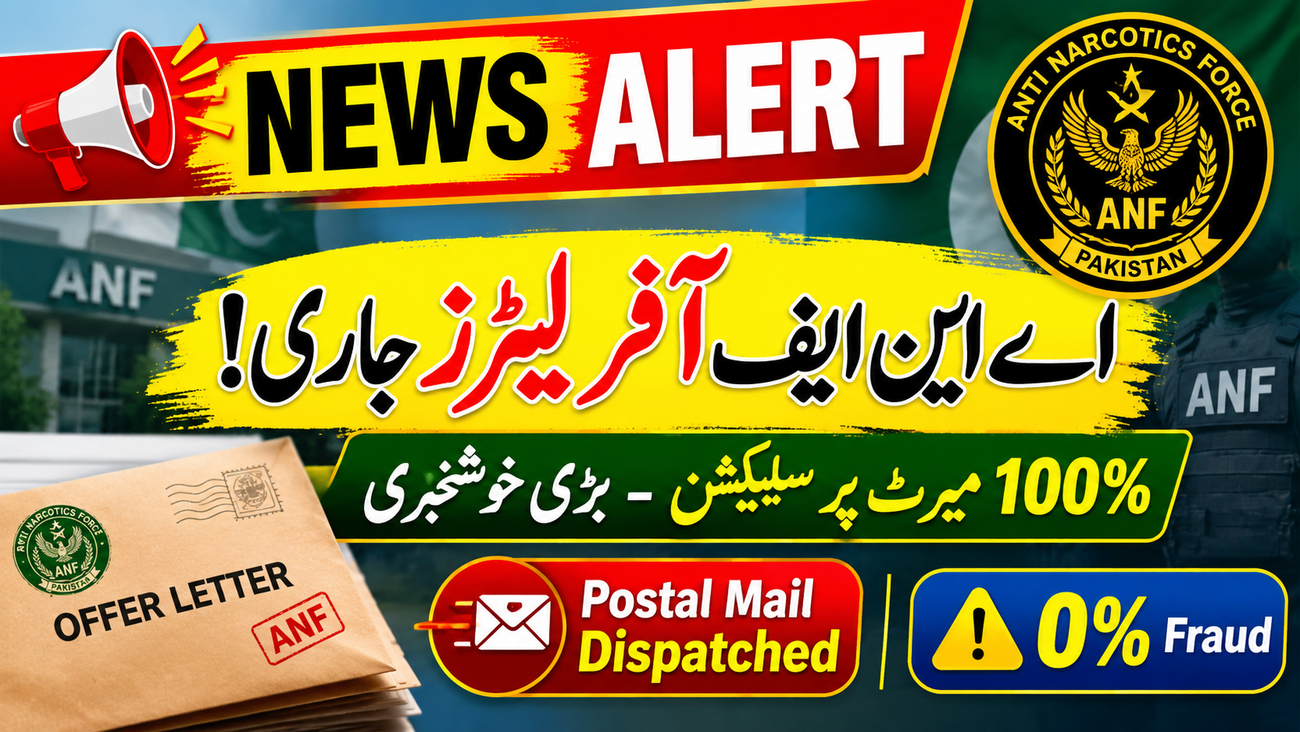 ANF Recruitment Offer Letters Dispatched