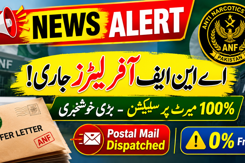ANF Recruitment Offer Letters Dispatched